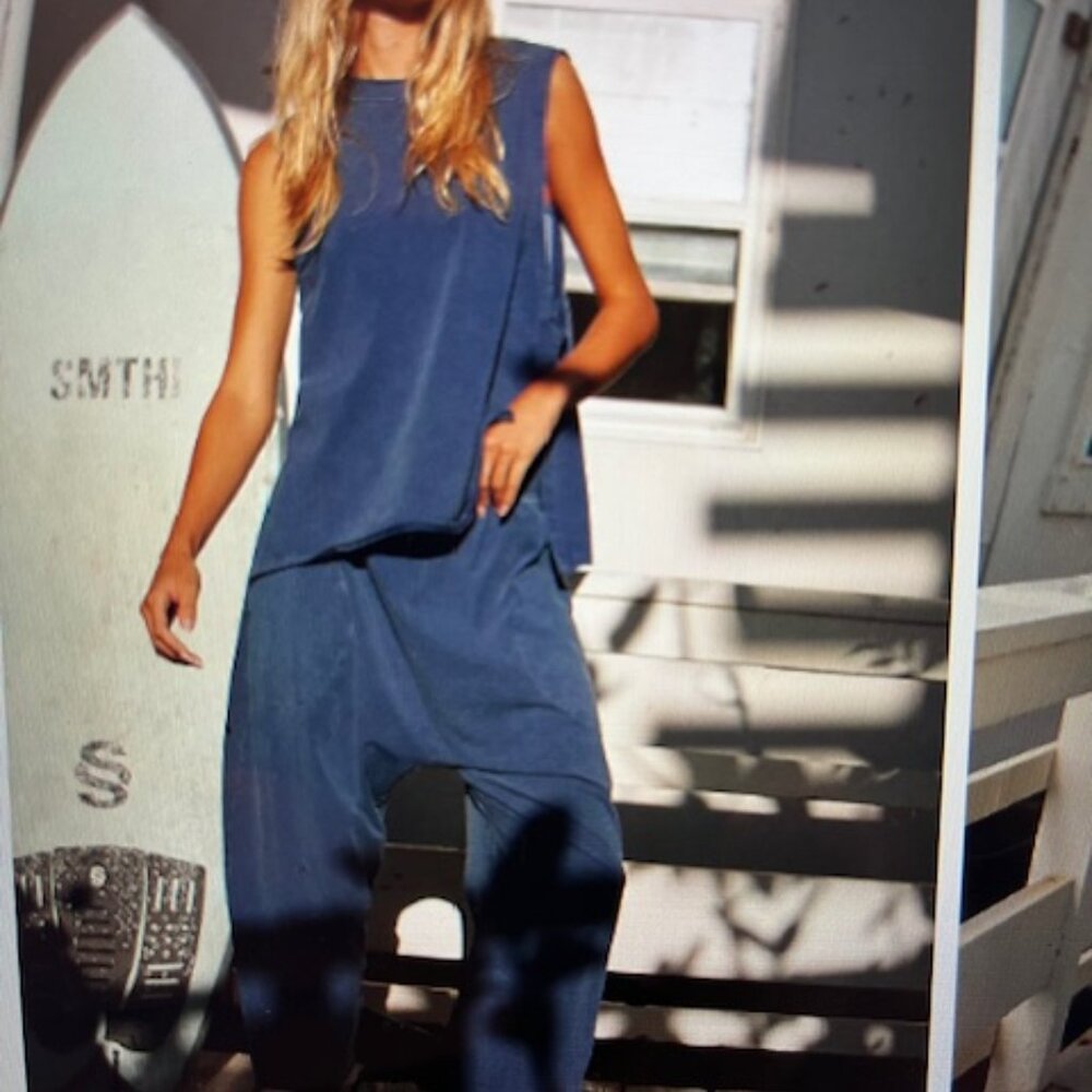 Free People Relaxed Set Hot Shot Collection